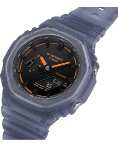 Купить Японские наручные часы Casio G-SHOCK GA-2100K-2A с хронографом  в E-mobi