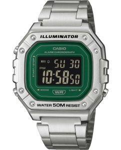 Купить Японские наручные часы Casio Collection W-218HD-3A с хронографом в E-mobi