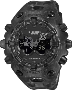 Купить Японские наручные часы Casio G-SHOCK GA-V01SKE-8A с хронографом в E-mobi