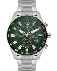 Купить Наручные часы Santa Barbara Polo & Racquet Club SB.1.10430-7 с хронографом в E-mobi