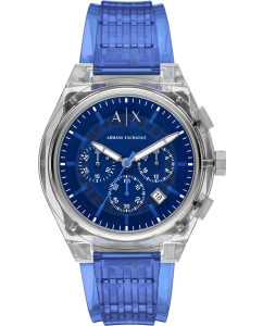 Купить Наручные часы Armani Exchange AX4166 с хронографом в E-mobi