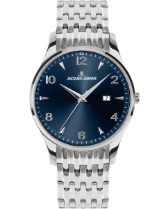 Купить Наручные часы Jacques Lemans 1-2215I в E-mobi