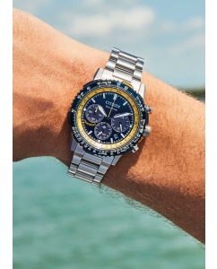 Купить Японские наручные часы Citizen CA4667-53L с хронографом  в E-mobi