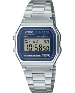 Купить Японские наручные часы Casio Vintage A158WEA-2 с хронографом в E-mobi