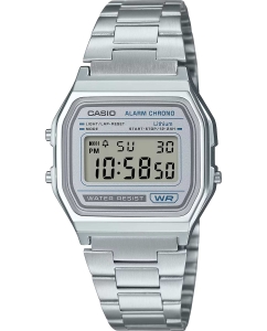 Купить Японские наручные часы Casio Vintage A158WEA-7 с хронографом в E-mobi