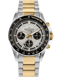 Купить Наручные часы Jacques Lemans 50-10E с хронографом в E-mobi