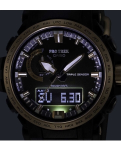 Купить Японские наручные часы Casio Pro Trek PRW-61ANS-3 с хронографом  в E-mobi