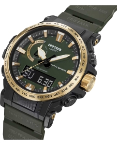 Купить Японские наручные часы Casio Pro Trek PRW-61ANS-3 с хронографом  в E-mobi