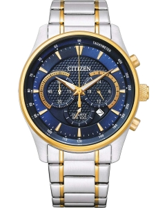 Купить Японские наручные часы Citizen AN8194-51L с хронографом в E-mobi