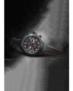Купить Российские наручные часы ATTACHE SKYTRAFFIC-CHRONO-BBLACK с хронографом  в E-mobi