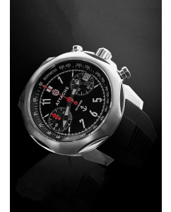 Купить Российские наручные часы ATTACHE MARINE-CHRONO-SBLACK1 с хронографом  в E-mobi