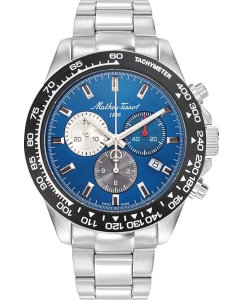 Купить Швейцарские наручные часы Mathey-Tissot H938CHABU с хронографом в E-mobi