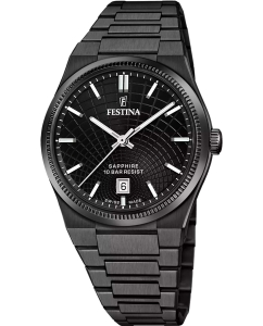 Купить Швейцарские наручные часы Festina F20080/1 в E-mobi