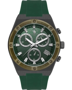 Купить Наручные часы Santa Barbara Polo & Racquet Club SB.1.10659-4 с хронографом в E-mobi
