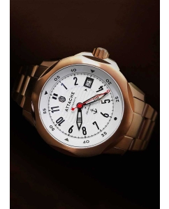 Купить Российские механические наручные часы ATTACHE MARINE-AUTO-BRWHITE2.2  в E-mobi