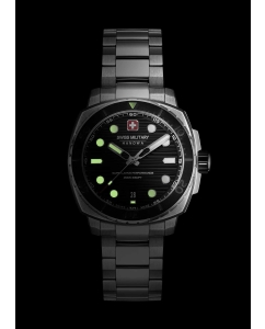 Купить Швейцарские наручные часы Swiss Military Hanowa SMWGH0006601  в E-mobi