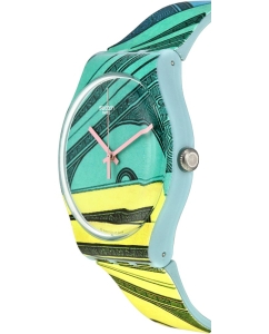 Купить Швейцарские наручные часы Swatch SUOG107  в E-mobi