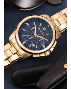 Купить Наручные часы Maserati R8873621021 с хронографом  в E-mobi