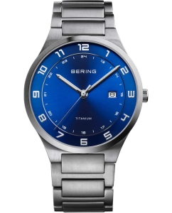 Купить Титановые наручные часы Bering ber-15139-707 в E-mobi