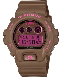 Купить Японские наручные часы Casio G-SHOCK DW-6900HH-5 с хронографом в E-mobi