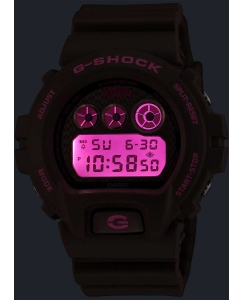 Купить Японские наручные часы Casio G-SHOCK DW-6900HH-5 с хронографом  в E-mobi