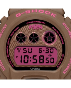 Купить Японские наручные часы Casio G-SHOCK DW-6900HH-5 с хронографом  в E-mobi