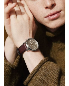 Купить Наручные часы Fossil FS6129 с хронографом  в E-mobi