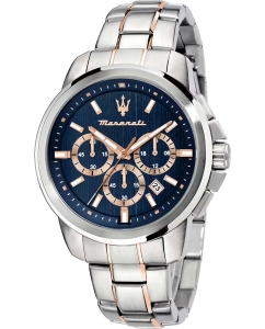 Купить Наручные часы Maserati R8873621008 с хронографом в E-mobi