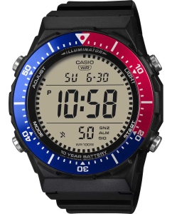 Купить Японские наручные часы Casio Collection AE-1700H-1A2 с хронографом в E-mobi