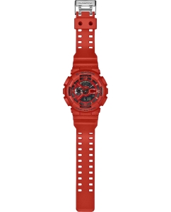 Купить Японские наручные часы Casio G-SHOCK GA-110RRB-4A с хронографом  в E-mobi