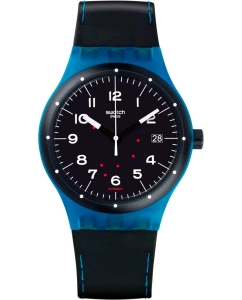 Купить Швейцарские механические наручные часы Swatch SUTS402 в E-mobi