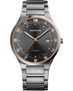 Купить Титановые наручные часы Bering ber-15139-709 в E-mobi