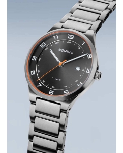 Купить Титановые наручные часы Bering ber-15139-709  в E-mobi