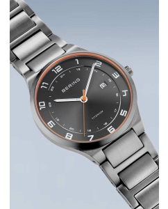 Купить Титановые наручные часы Bering ber-15139-709  в E-mobi