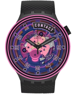 Купить Швейцарские наручные часы Swatch SB01B126 в E-mobi
