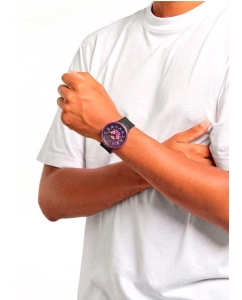 Купить Швейцарские наручные часы Swatch SB01B126  в E-mobi