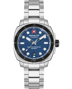 Купить Швейцарские наручные часы Swiss Military Hanowa SMWGH0006602 в E-mobi