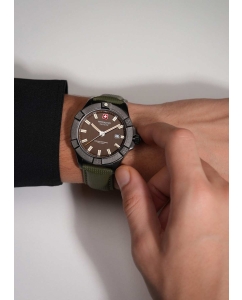 Купить Швейцарские наручные часы Swiss Military Hanowa SMWGB0008040  в E-mobi