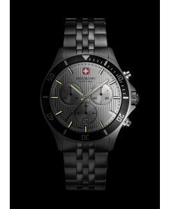 Купить Швейцарские наручные часы Swiss Military Hanowa SMWGI0007602 с хронографом  в E-mobi