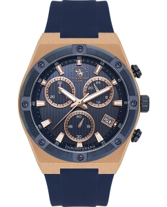Купить Наручные часы Santa Barbara Polo & Racquet Club SB.1.10659-5 с хронографом в E-mobi