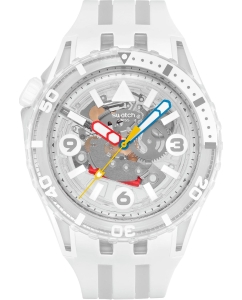 Купить Швейцарские керамические наручные часы Swatch SSCU09K100 в E-mobi