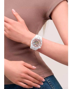 Купить Швейцарские керамические наручные часы Swatch SSCU09K100  в E-mobi