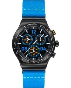 Купить Швейцарские наручные часы Swatch YVB100 с хронографом в E-mobi