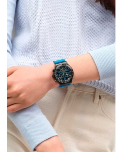 Купить Швейцарские наручные часы Swatch YVB100 с хронографом  в E-mobi