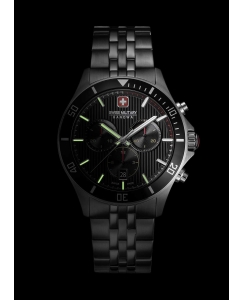 Купить Швейцарские наручные часы Swiss Military Hanowa SMWGI0007601 с хронографом  в E-mobi