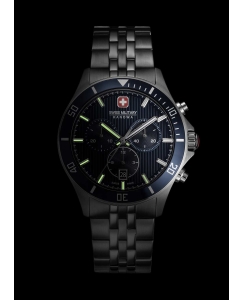 Купить Швейцарские наручные часы Swiss Military Hanowa SMWGI0007603 с хронографом  в E-mobi