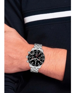 Купить Наручные часы Tommy Hilfiger 1792156 с хронографом  в E-mobi