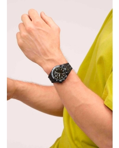 Купить Швейцарские керамические наручные часы Swatch SSCU09B100  в E-mobi