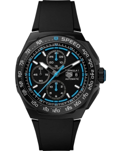 Купить Швейцарские механические титановые наручные часы TAG Heuer CBZ2084.FT8097 с хронографом в E-mobi