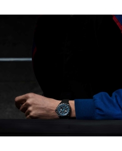 Купить Швейцарские механические титановые наручные часы TAG Heuer CBZ2084.FT8097 с хронографом  в E-mobi